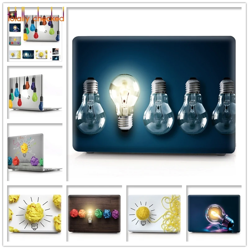

3 in 1 For Macbook pro 13 Case A1706 Touch Bar Pro 15 A1707 Cover Air 13 air 11 Pro Retina 12 13 15 Laptop Bag Bulb Case