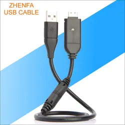 Zhenfa SUC-C7 CB20U05A USB Зарядное устройство Кабели для камер USB кабель для Samsung Камера SL600 SL605 SL620 SL630 hz30w hz35w tl9 tl100