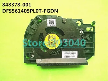 

New Original Laptop/Notebook CPU/GPU cooling Fan for HP Zbook 17 G3 DFS561405PL0T-FGDN 848378-001 DC28000H0F0