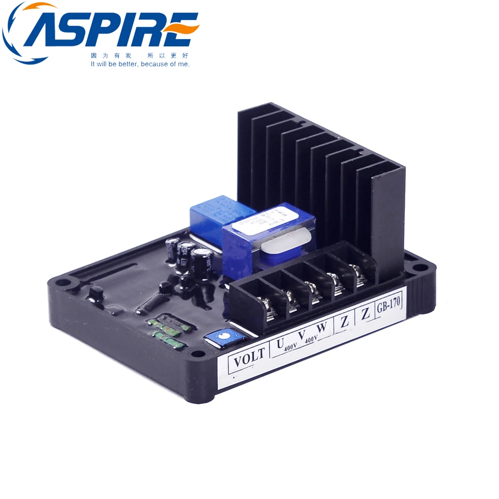 Aliexpress Com Buy Gb170 Stc Brush Generator Avr 3 Phase