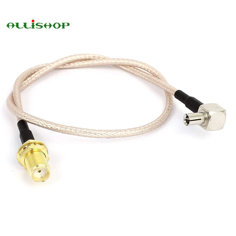 RF Pigtail SMA Female To TS9 мужской разъем RG316 коаксиальный кабель to адаптер 15 см для Huawei e5332