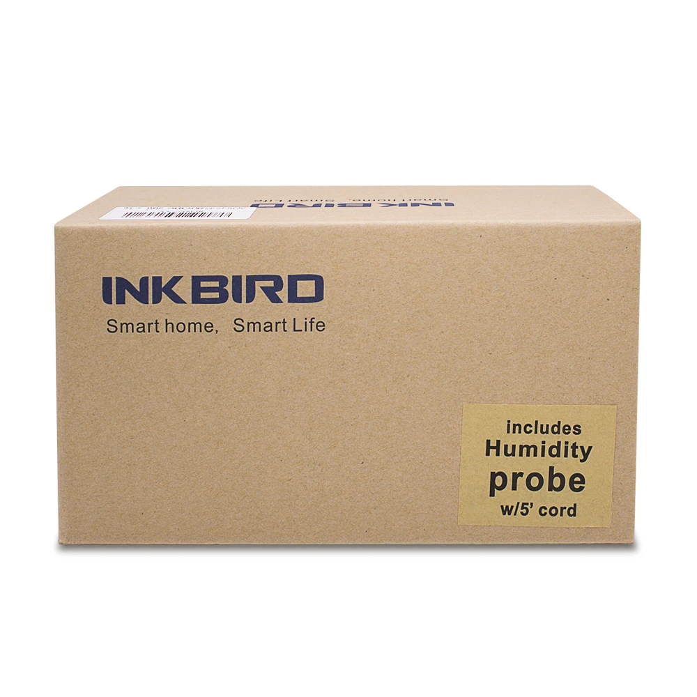 Inkbird 220 В IHC-200 штепсельная вилка европейского стандарта, Предварительно Проводная розетка, дуральная сцена, регулятор влажности с датчиком, осушение, увлажнение