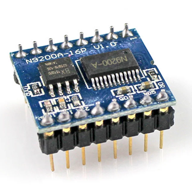 5 шт./лот стерео UART MP3 плееры голосовой модуль звуковой чип музыки 24bit ЦАП n9200a