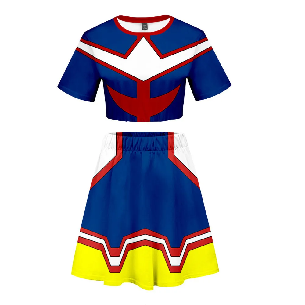 Academy костюм для косплея OCHACO URARAKA Todoroki Shoto Bakugou Katsuki All Might Dress