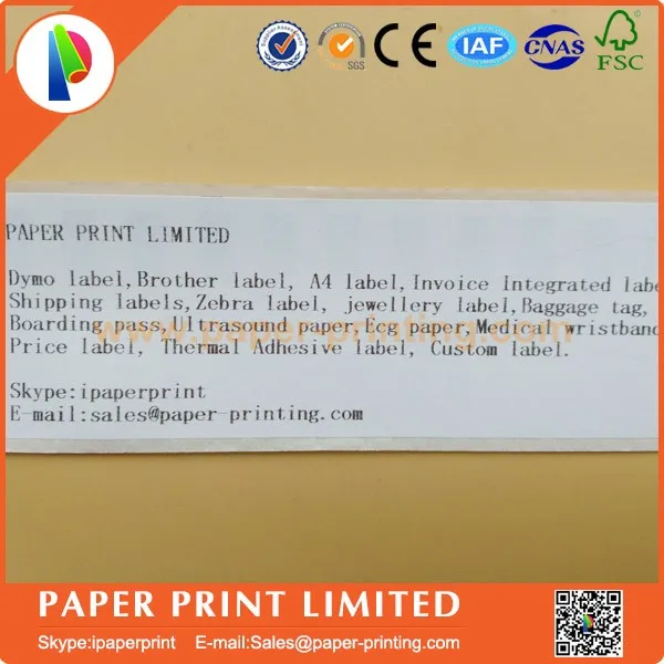 200 рулонов Brother DK 22225 Совместимость Etiketten 38 мм x 30 48 м Непрерывная этикетка для QL570 2225