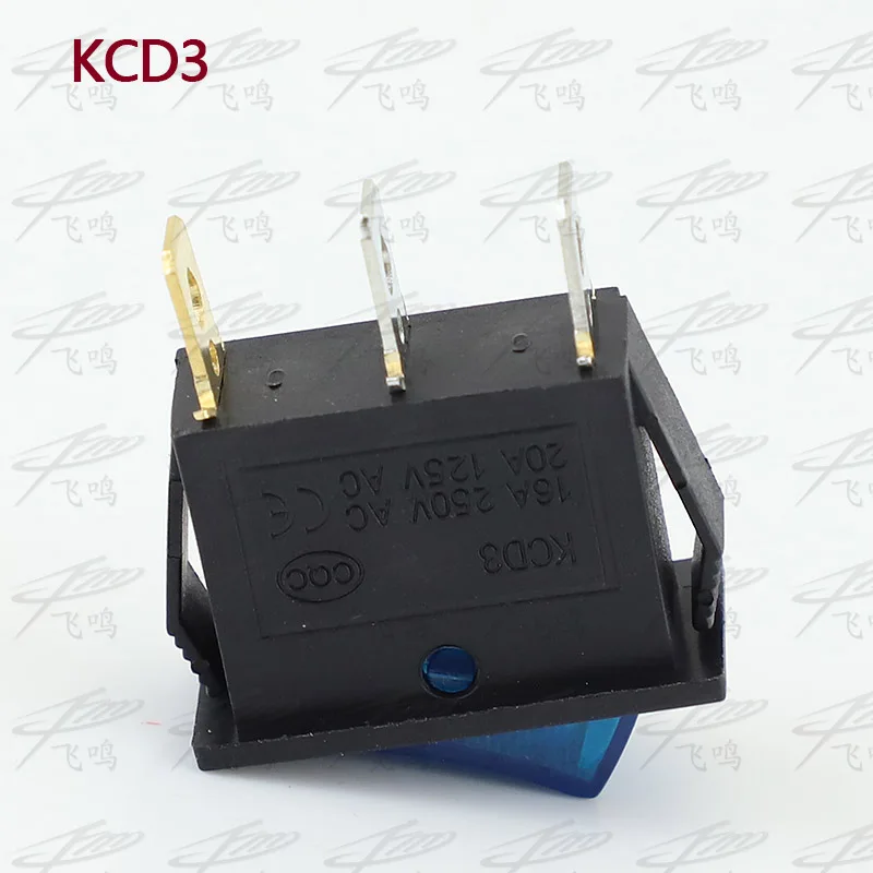 On Off 3Pin клавишный выключатель DPST 15A/20A 250V/125VAC|switch switch|switch 3pinswitch dpst |