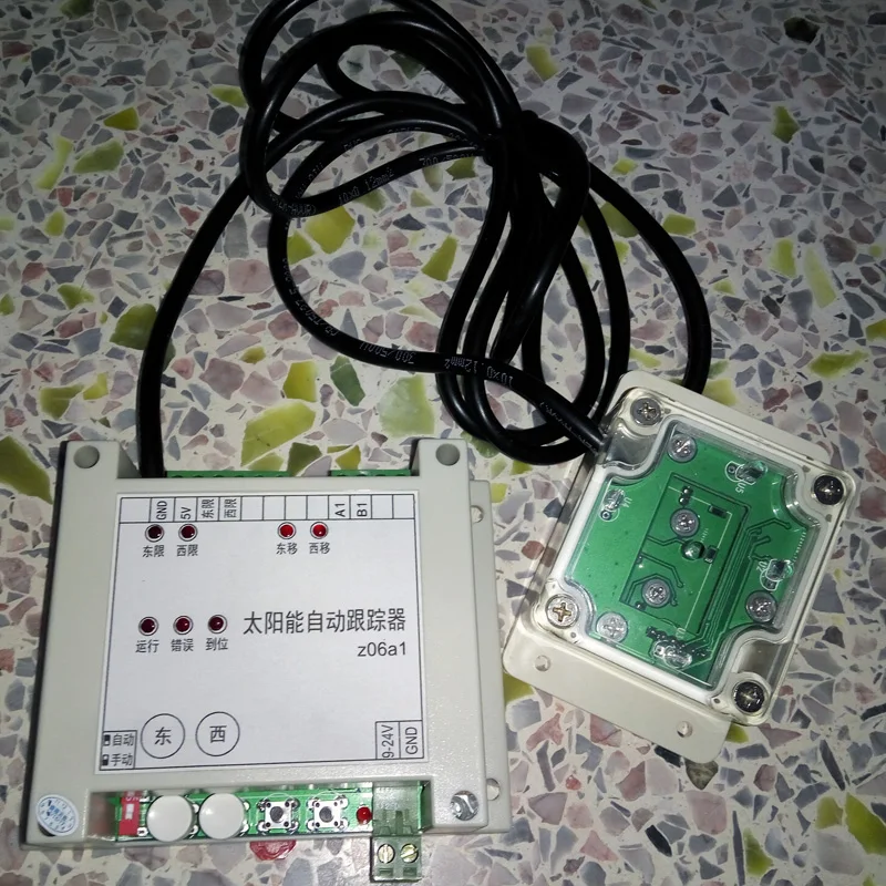 

Single Axis Solar Tracking Controller, Solar Automatic Tracking Control Module, Light Tracking and Light Detection