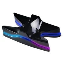 Игровой контроллер Зарядное устройство подставка USB светодиодный двойной геймпад Быстрая зарядка док-станция для sony Playstation 4 PS4 контроллер