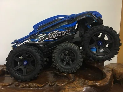 Мадмакс качественные колеса с большой ножкой и шины для 1/5 TRAXXAS XMAXX X maxx 4 шт./компл.
