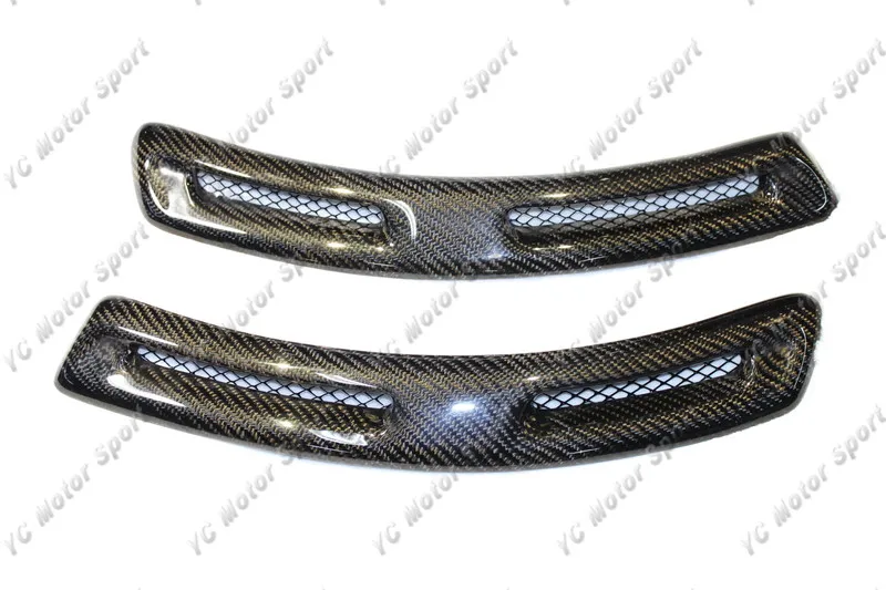 2008-2012 Mitsubishi Lancer Evolution EVO X Varis Front Fender Vents CF (1)