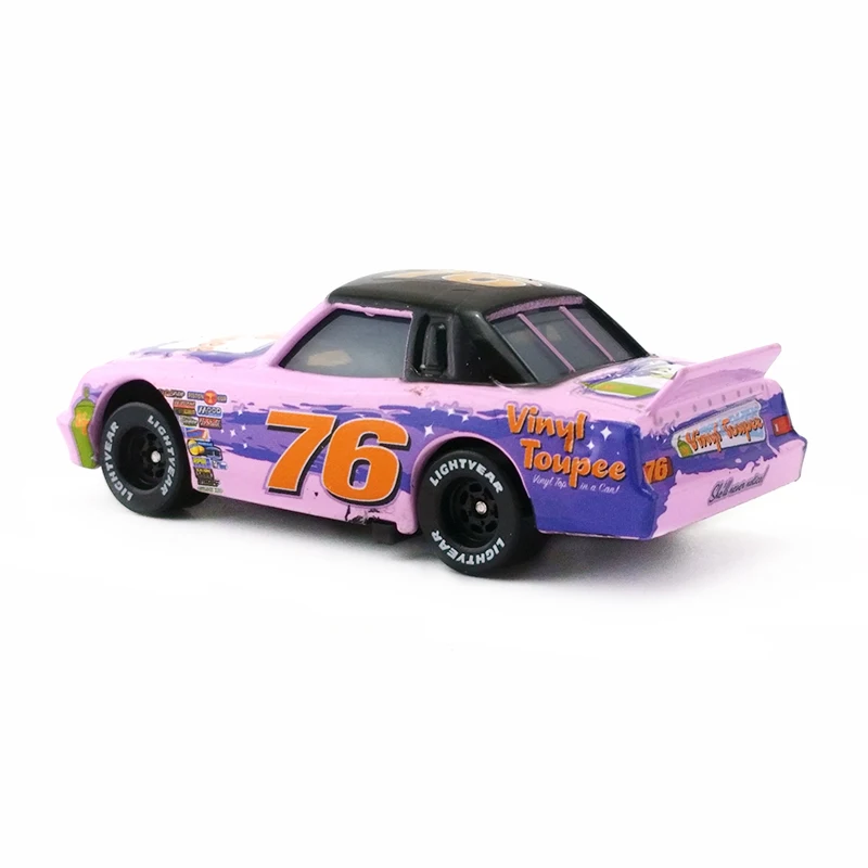 Disney Pixar Cars No.76 виниловая игрушка литой металл 1:55 свободная совершенно новая в