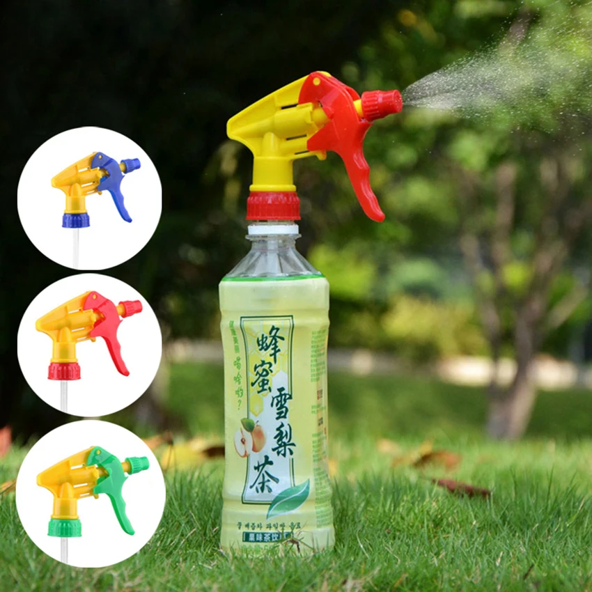 

Handy Water Sprayer with nozzle Adjustable Rotary Mist Sprayer Push-type Garden Sprayer Plastic Moisture Atomizer for Plants