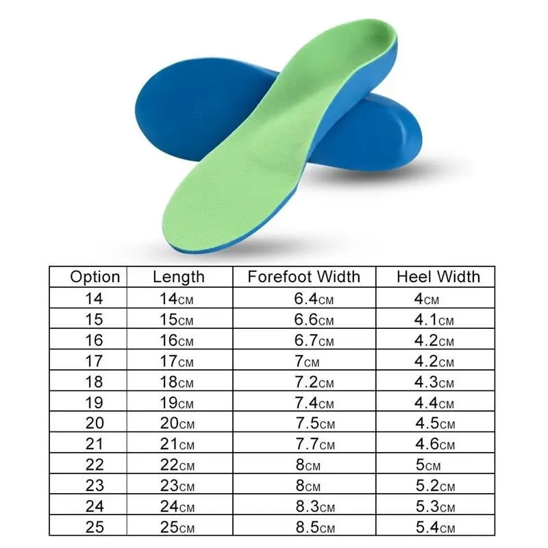 Soumit TPE PP пластиковая Высокая ортопедическая обувь с поддержкой свода стопы плоскостопие корректирующие стельки амортизация обуви колодки для детей