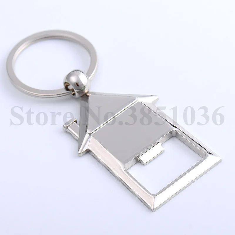 New; KeyChain with Bottle Opener with Flashlight; Lot of 50