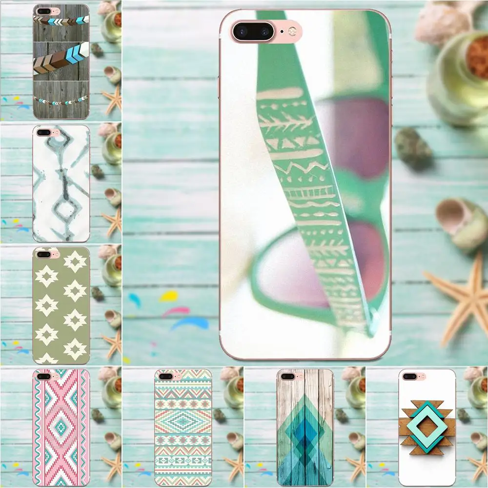 

Tribal Green Aztec For Xiaomi Mi3 Mi4 Mi4C Mi4i Mi5 Mi 5S 5X 6 6X 8 SE A1 Max Mix 2 Note 3 4 Soft TPU Coque Case
