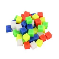 5 цветов матч игрушки куб кирпич исследование создать подсчета кубики Scure яркие