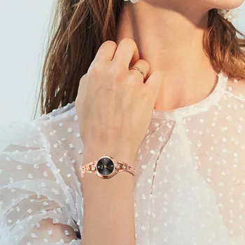 

Luxury Women Watches Casual And Elegant Single Diamond Dial With Diamond Strap Ladies Quartz Watch relogio feminino #20