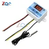 W3001 110V 220V 12V 24V Digital Temperature Controller Thermostat Thermoregulator Aquarium Incubator Water Heater Temp Regulator ► Photo 2/6