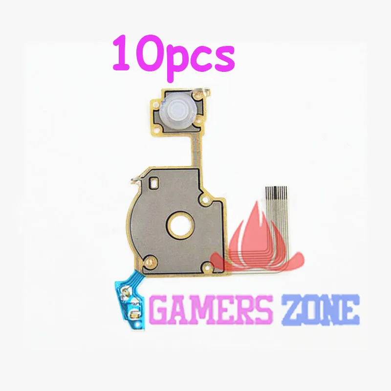 

10pcs D-Pad Left Ribbon Right Keyboard Button Flex Cable Set for PSP3000 3001 TA-095 095 Version Gen 2