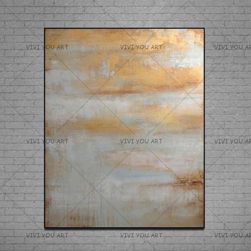 

Oil Painting On Canvas Room Decoration Modern Large Size 100% Hand-drawn Abstract Painting Drawing New Oil Painting