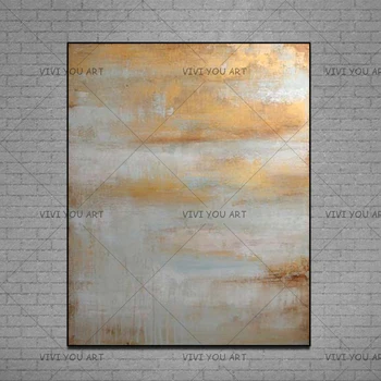 

Oil Painting On Canvas Room Decoration Modern Large Size 100% Hand-drawn Abstract Painting Drawing New Oil Painting