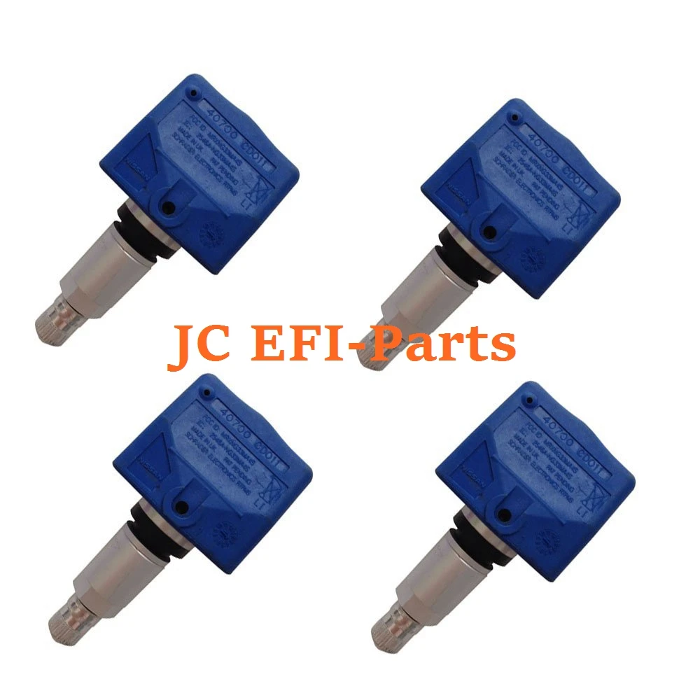 Buy Set 4 Tire Pressure Monitor Sensor For Nissan