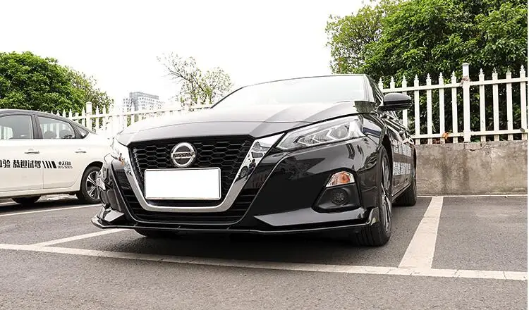 Для Nissan Altima Body kit спойлер- Nissan Altima ABS задний спойлер передний бампер диффузор защитные бамперы