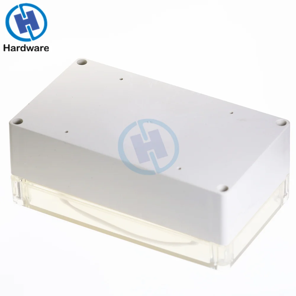 1 шт. водонепроницаемый чехол для корпуса прозрачная пластиковая коробка для инструментов DIY для электронного проекта 158 мм x 90 мм x 60 мм