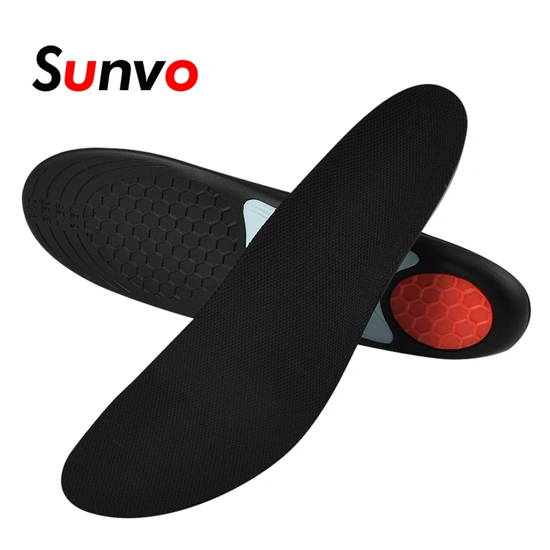 Sunvo Free size Uniex Arch поддерживающие спортивные сетчатые стельки для бега нейлоновый гель стельки для ухода за ногами u-образный каблук обуви подушки вкладыши