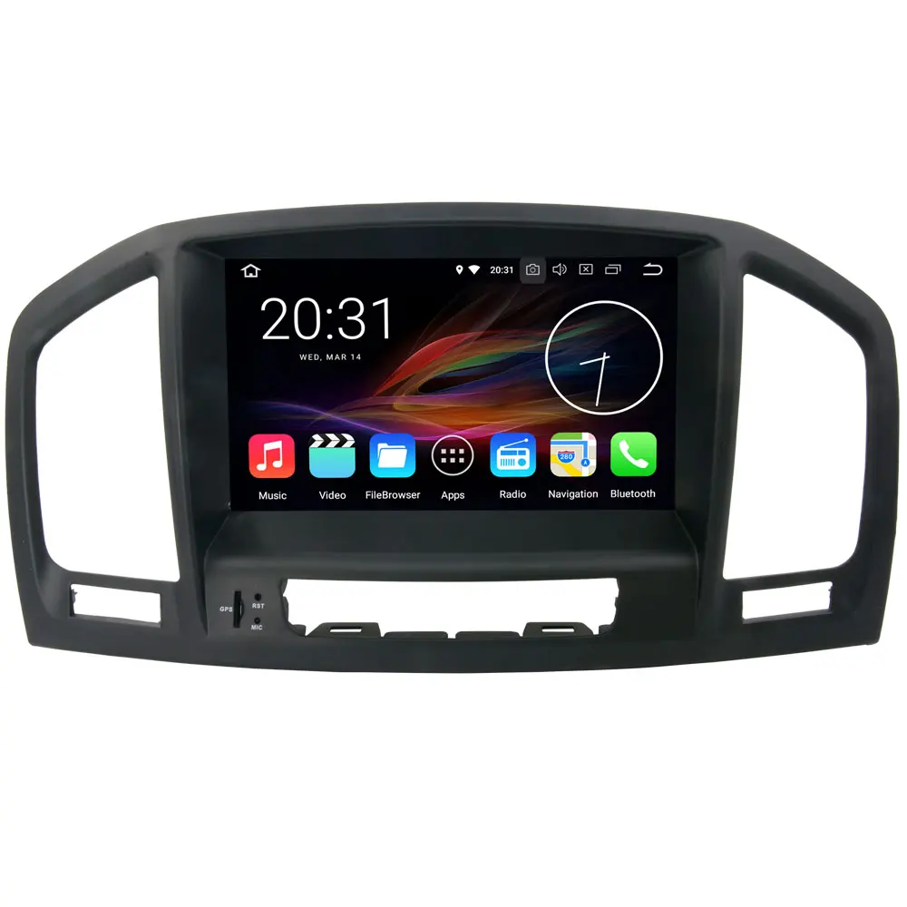 Cheap Octa Core Android 8.0 Car DVD Player For Opel Vauxhall Insignia CD300 CD400 2009 2010 2011 2012 With Radio Bluetooth GPS Navi 3