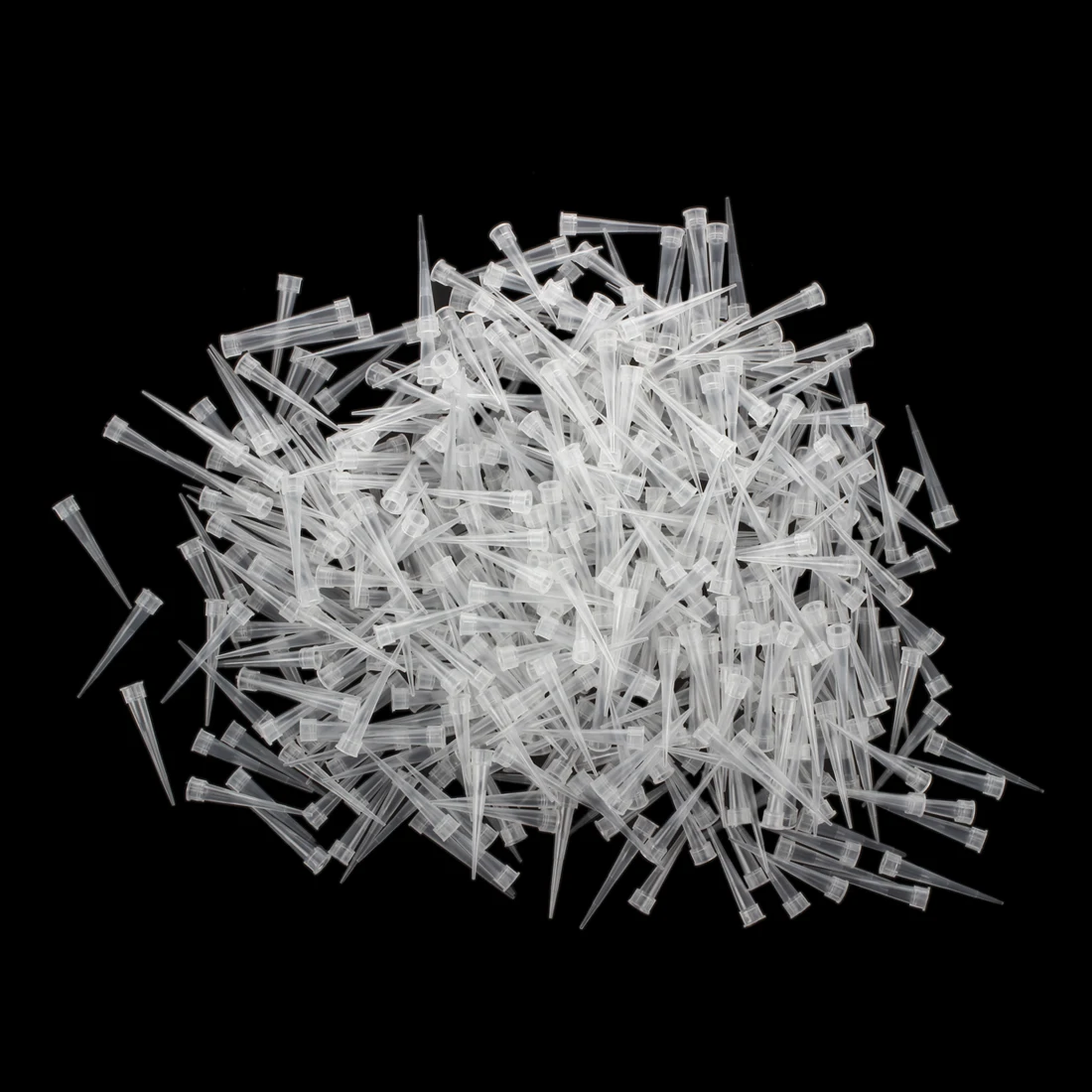 

Laboratory Clear White 10UL Lab Liquid Pipette Pipettor Tips 1000 Pcs