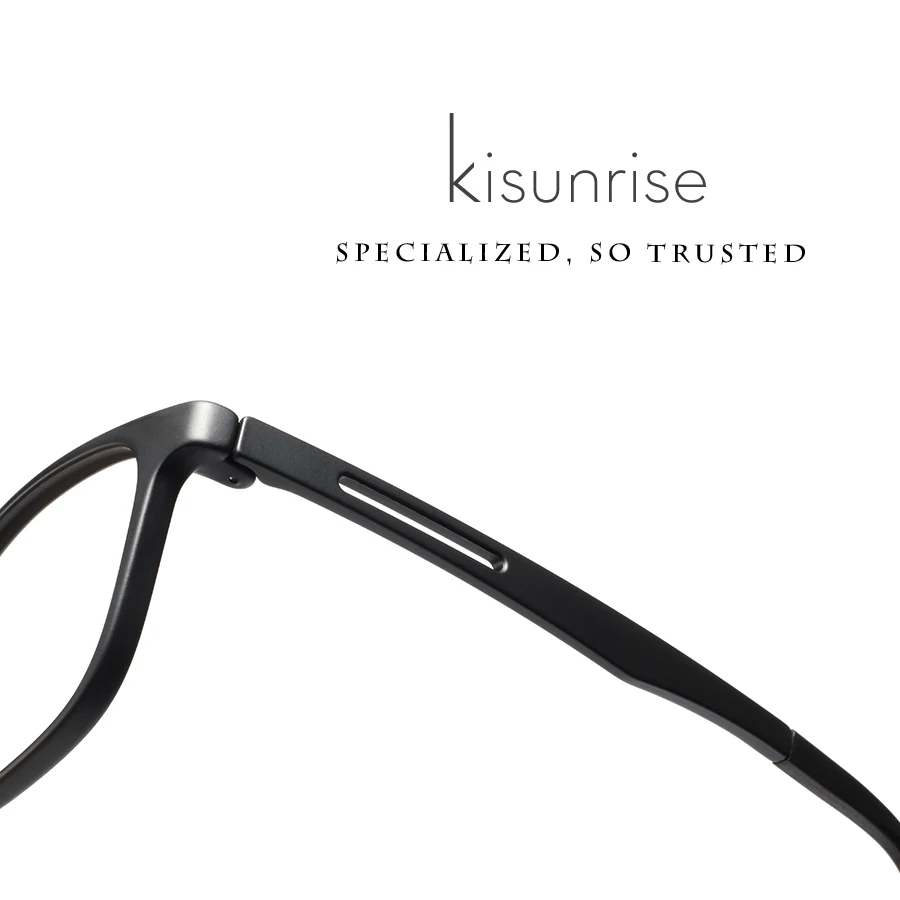 KISUNRISE Корея TR90 Рецептурные очки Мужские квадратные оправа для миопии оптические очки подростковые очки женские 처ksksks037