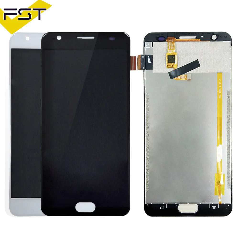 

Black/White Tested Well For Oukitel K6000 Plus LCD Display and Touch Screen Digitizer Assembly Free Shipment+Tools