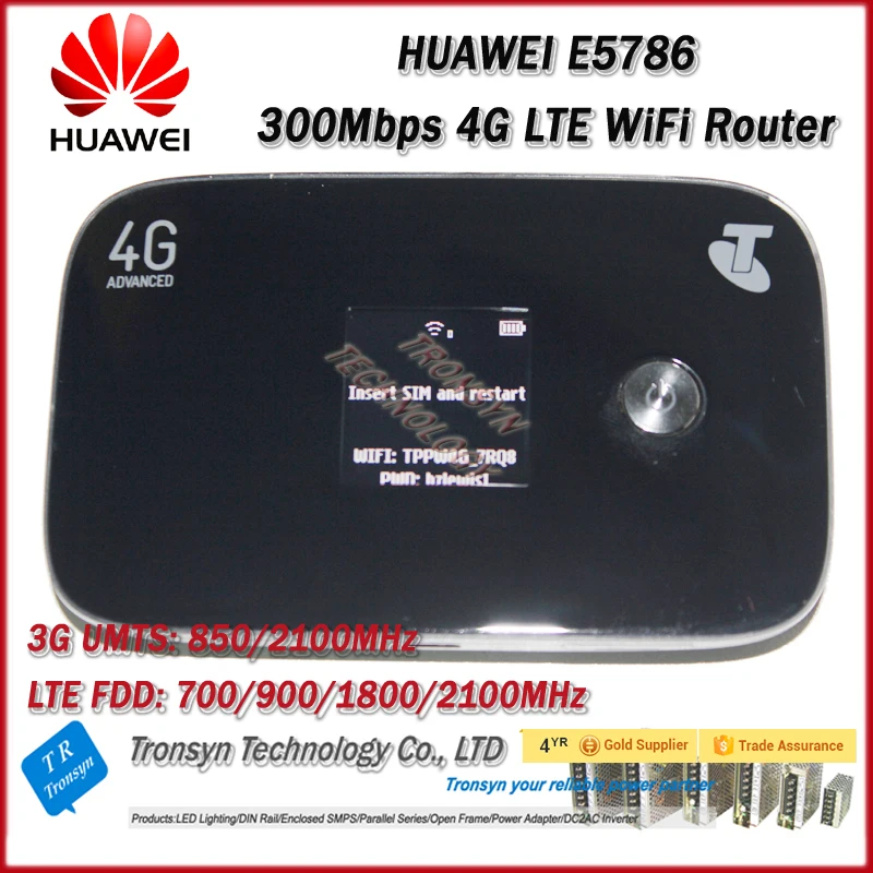 Huawei 4g wifi router with sim card slot Clearance