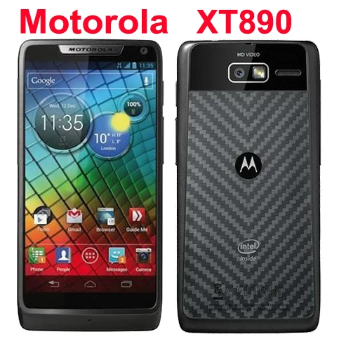 Восстановленный Оригинальный смартфон Motorola RAZR i XT890 разблокированный Android 4 0 8 ГБ