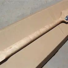 Красивые DIY Maple 20 лада для электрических басов шеи и тюнеров запчасти