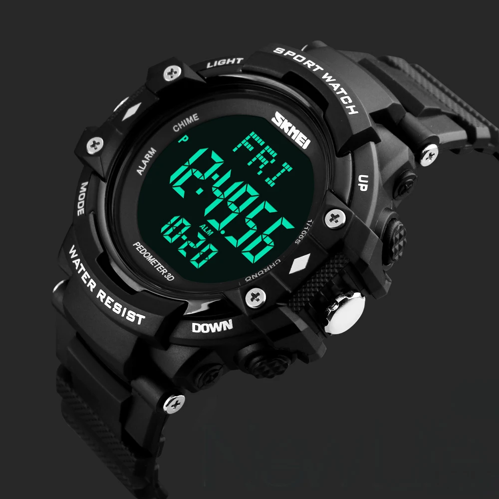 Prix pour 2017 skmei hommes montres de sport compte à rebours à double temps montre alarme chrono montre numérique relogio masculino fonctionnant montres Prix pour 2017 skmei hommes montres de sport compte à rebours à double temps montre alarme chrono montre numérique relogio masculino fonctionnant montres