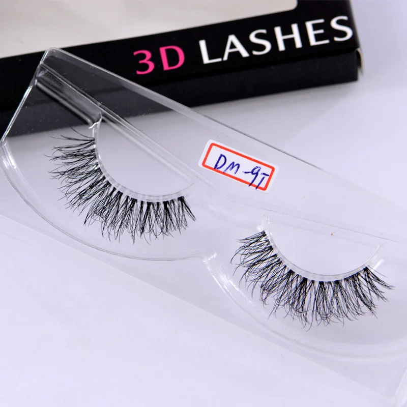 

NEW Mink Eyelashes Clear Band Eye Lashes Crisscross Transparent Band False Eyelashes Handmade Dramatic Lashes Upper Lash