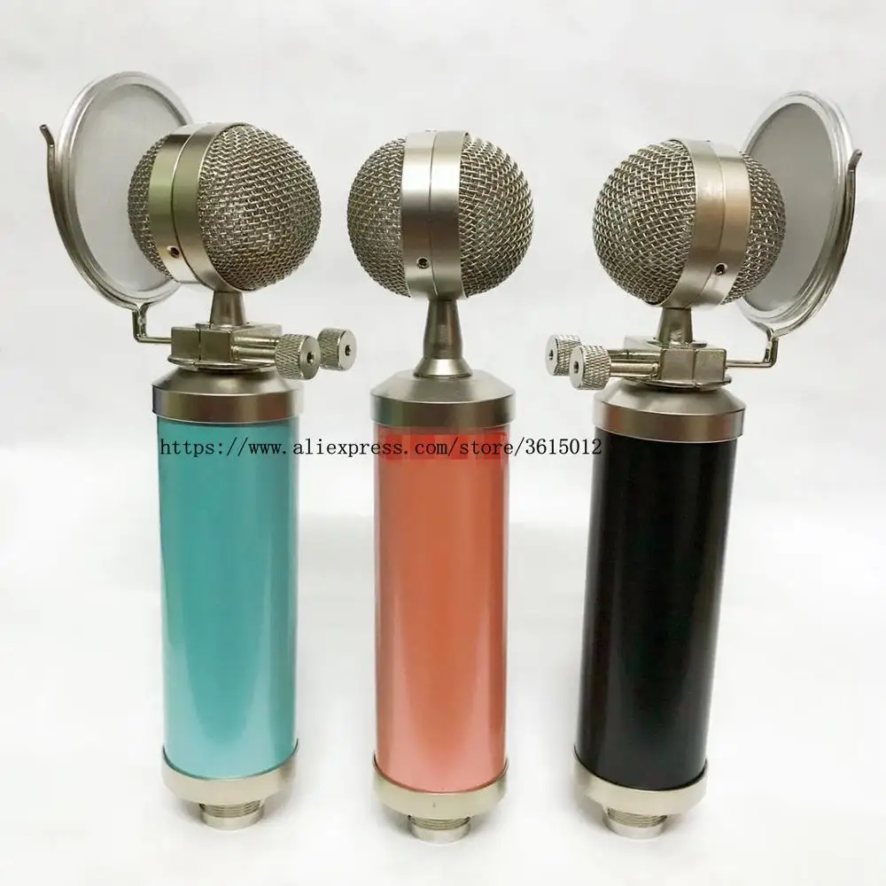

1PCS MBsBB Condenser Microphone Shell Metal For Baby Bottle Mic DIY