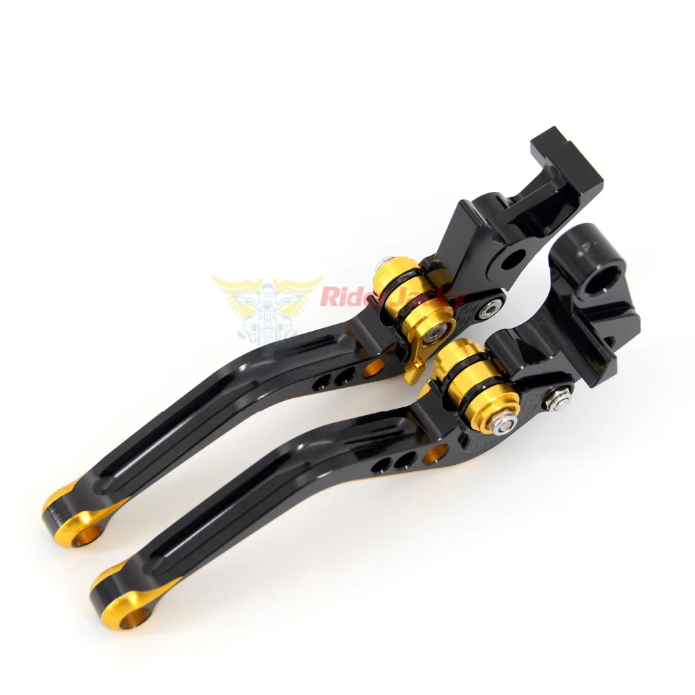 Alavanca de Freio de Motocicleta 147mm para Kawasaki Mista Ajustável Curta er 5 Er-5 2010-04 05 Cor Er5 26 Cheap Alavancas