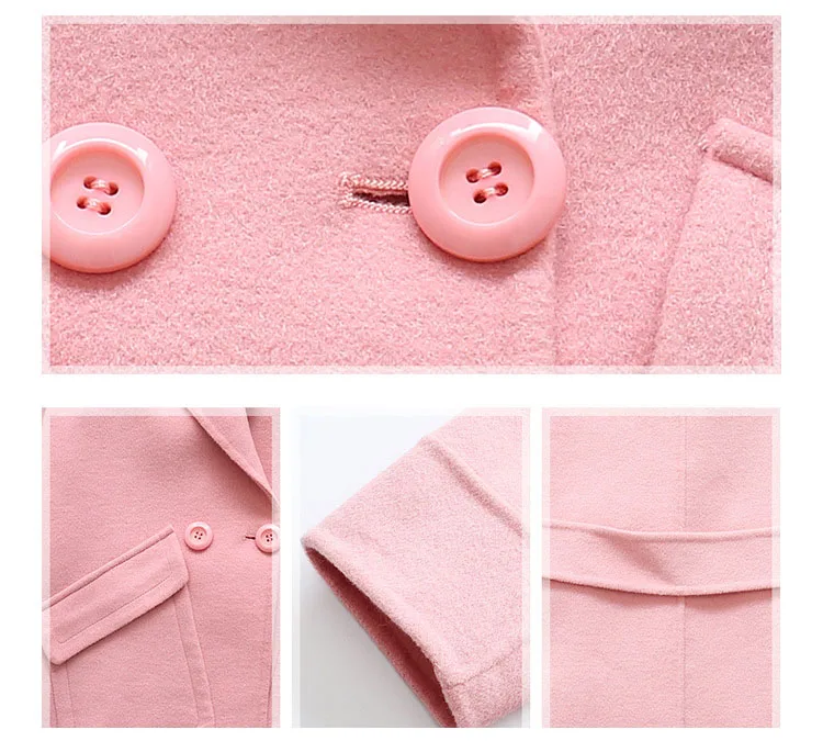 2017 winter girls coat long with pocket thick kids wool jackets big girl outerwear trench coats grey pink red children clothing 5 6 7 8 9 10 11 12 13 14 15 years little teenage big girls  winter coat girl 2017 girl clothes winter 2017 outerwear (1)