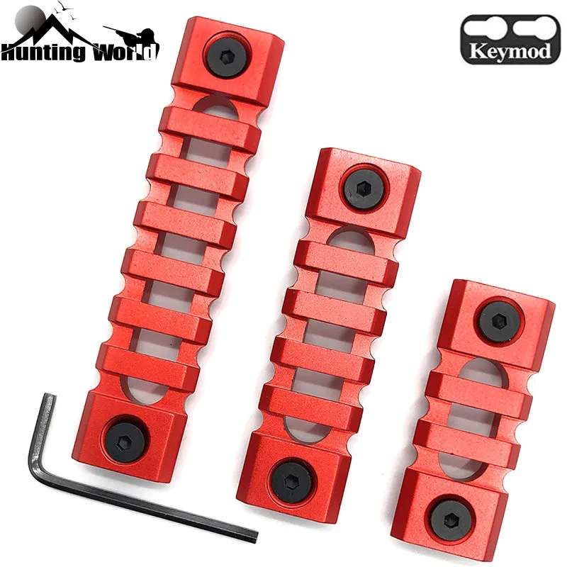 keymod rail section red keymod rail section red