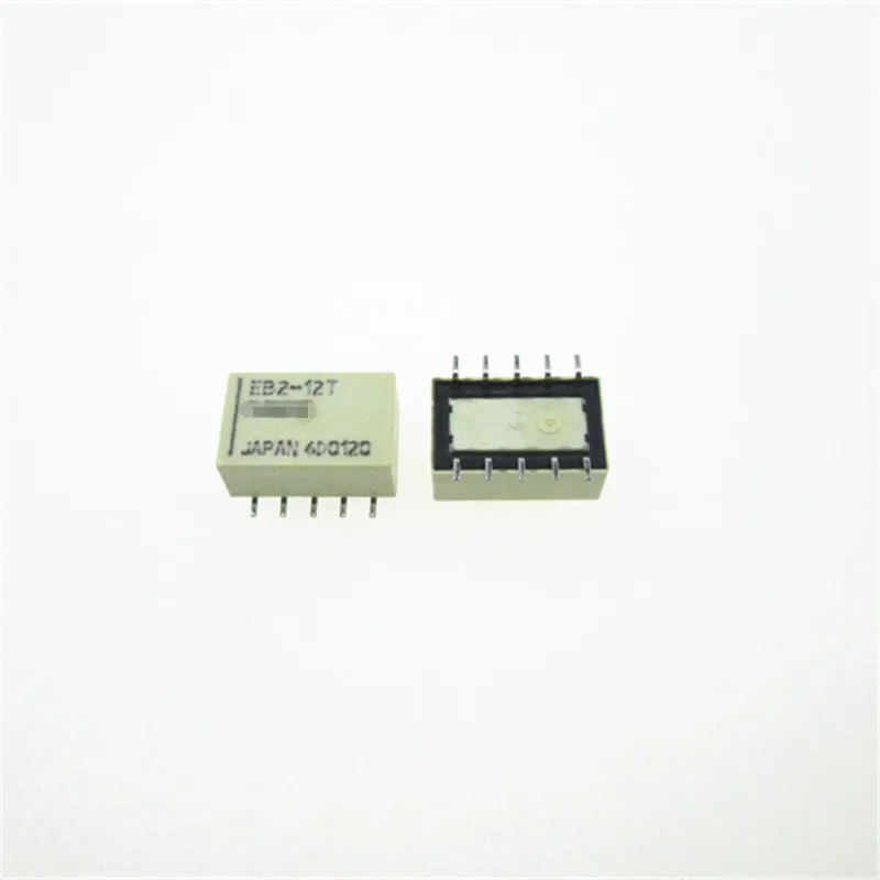 Новое реле EB2-12T EB212T EB2-12 12VDC DC12V 12V SMD10 10 шт./лот | Строительство и ремонт