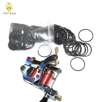 

Lot Of 200PCS Black Tattoo Machine Rubber Bands Supply RBNB#