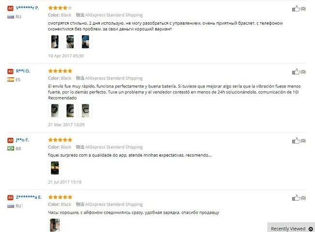 S2 Review-smart watch band