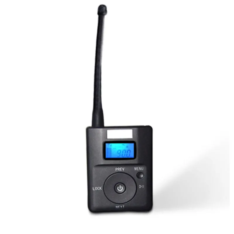 JINSERTA Мини Портативный беспроводной аудио передатчик AUX TF карта Adatper радио вещания стерео с микрофоном для туризма встречи
