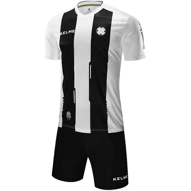 Buy KELME Men Striped Soccer Jerseys Soccer Uniform