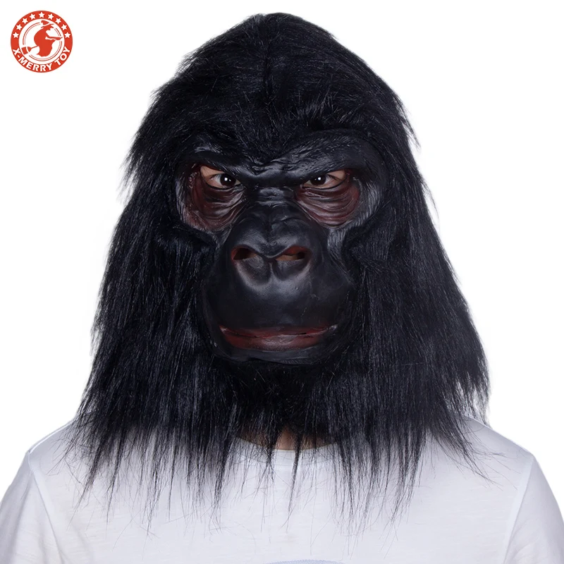 

Adult Animal Chimp / Monkey / Ape Mask Fancy Dress Latex Mask Halloween Prop Monkey Mask