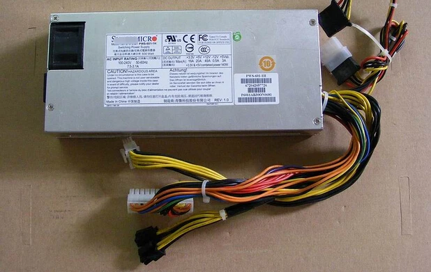 

1U  Power Supply For PWS-601-1H 600W  Original 95%New Well Tested Working One Year Warranty