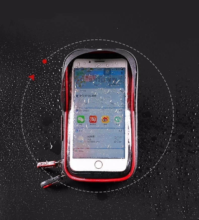Водонепроницаемая сумка для телефона мотоцикла велосипеда на руль чехол Samsung galaxy